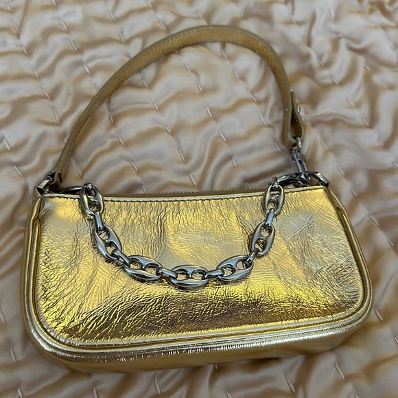 By Far Mini Rachel Metallic
Leather Bag - Picture 1 of 5